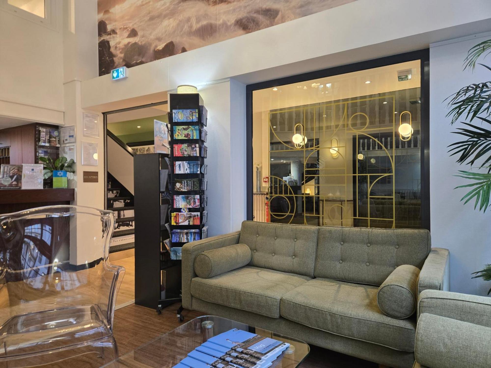 Sure Hotel By Best Western Lorient Centre Εξωτερικό φωτογραφία